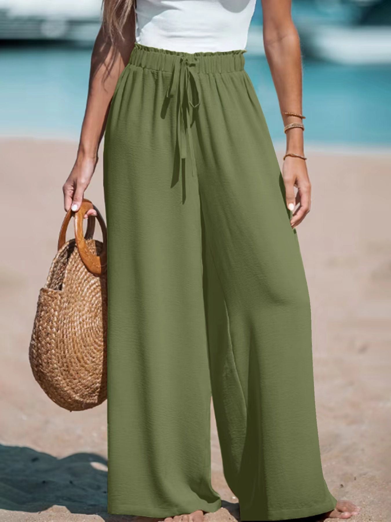 Pantalon Femme Confortable