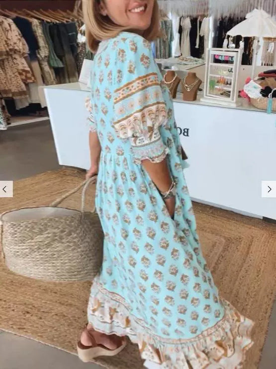 Robe Bohème Élégance