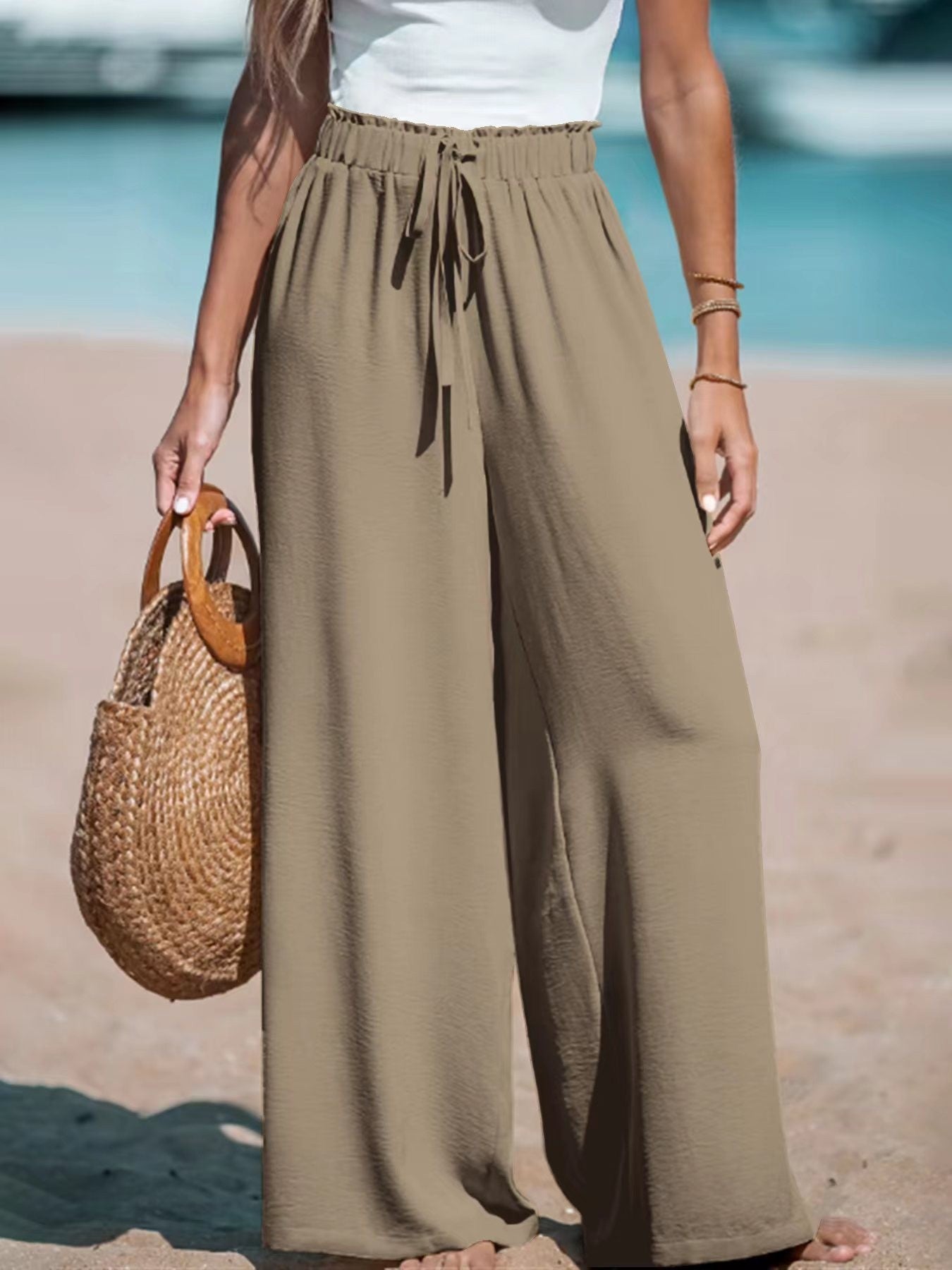Pantalon Femme Confortable