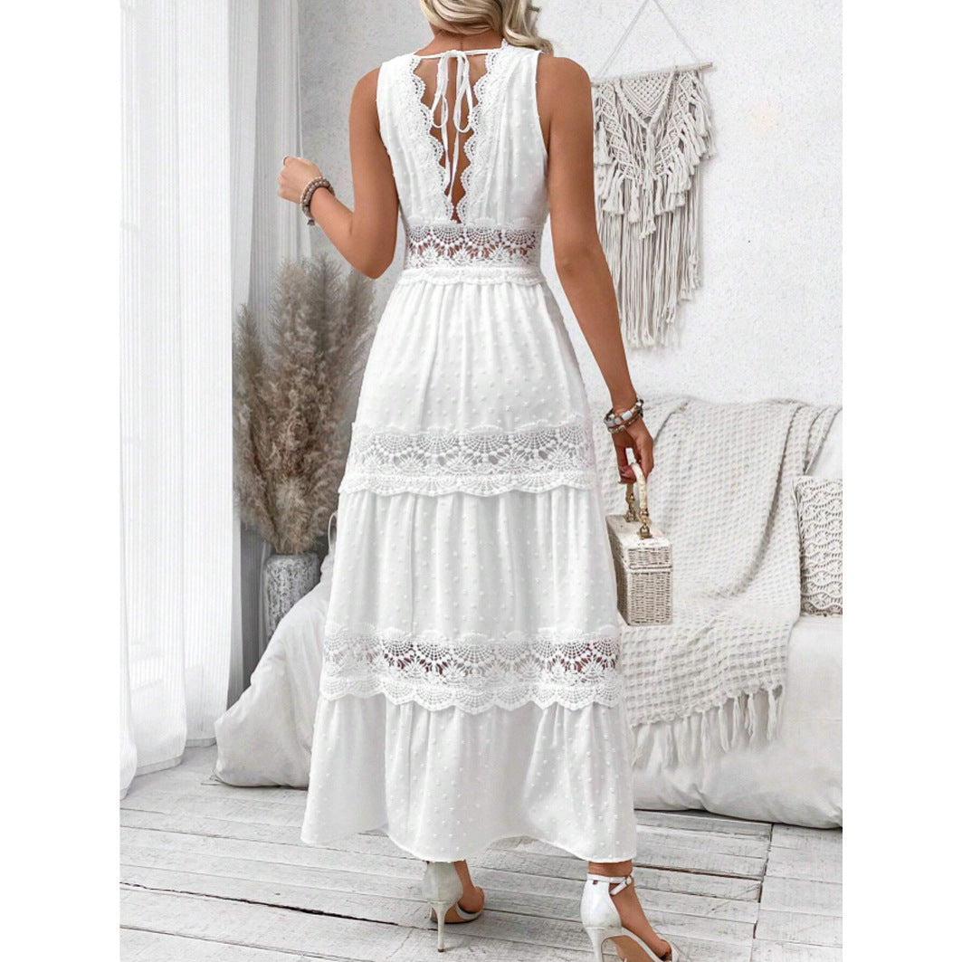 Robe Élégante Col en V