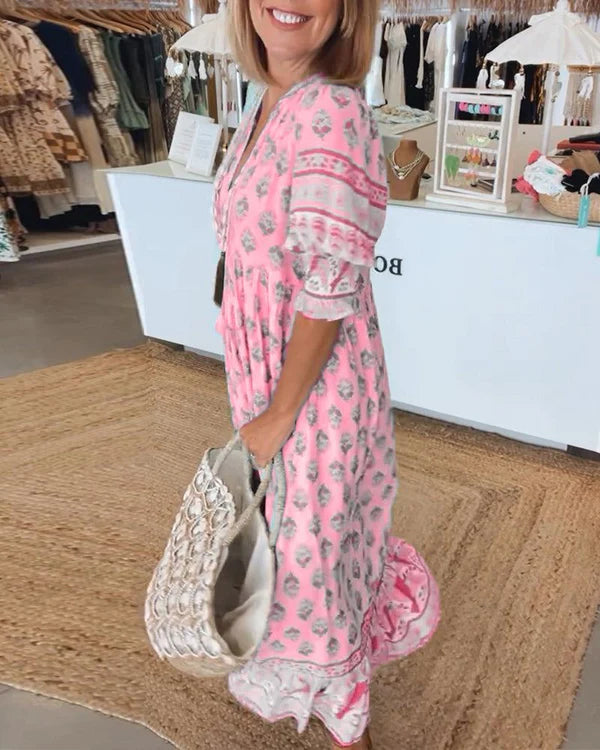 Robe Bohème Élégance