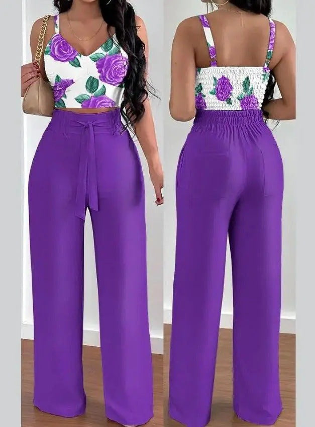 Ensemble Sexy & Pantalon Fluide