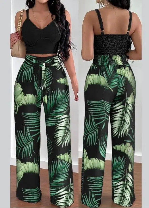 Ensemble Sexy & Pantalon Fluide