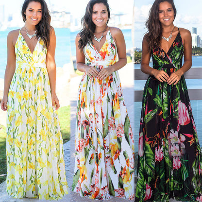 robe longue fluide bohème