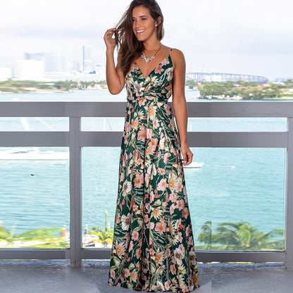 robe longue fluide bohème