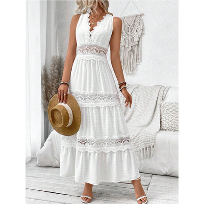 Robe Élégante Col en V