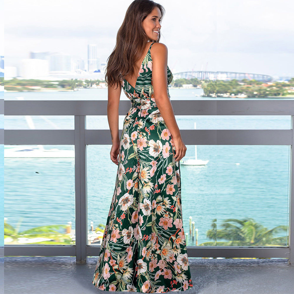 robe longue fluide bohème