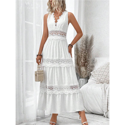 Robe Élégante Col en V