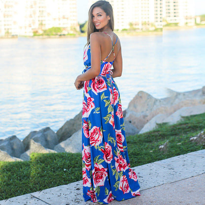 robe longue fluide bohème