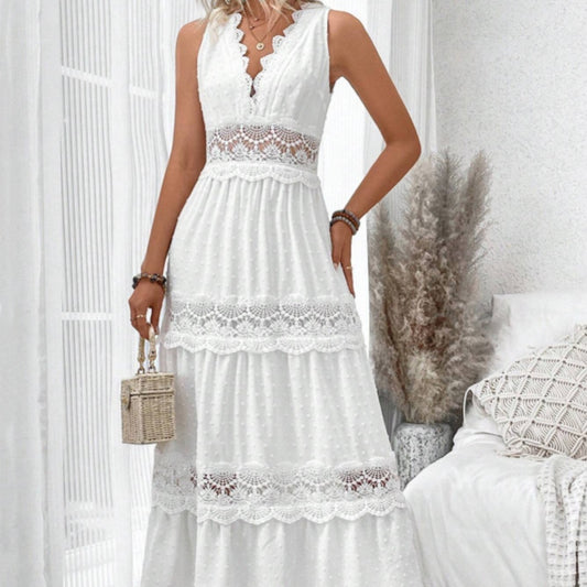 Robe Élégante Col en V
