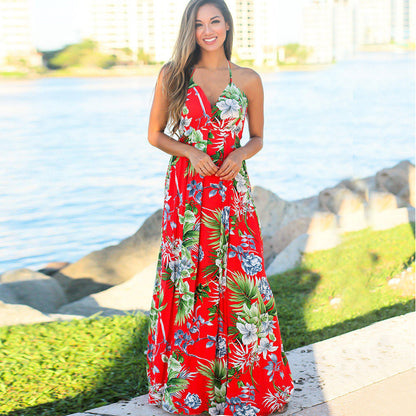 robe longue fluide bohème