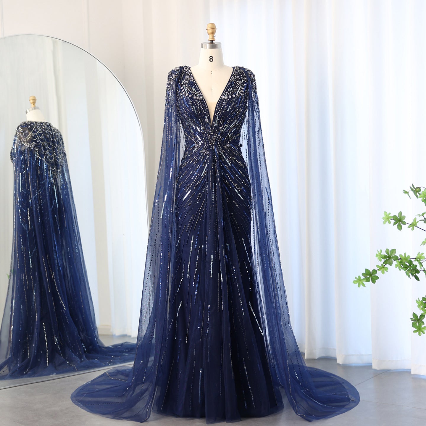 Robe longue élégante