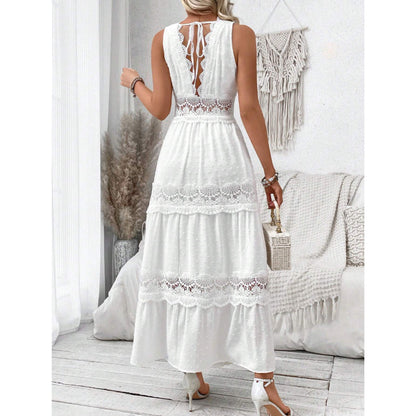 Robe Élégante Col en V