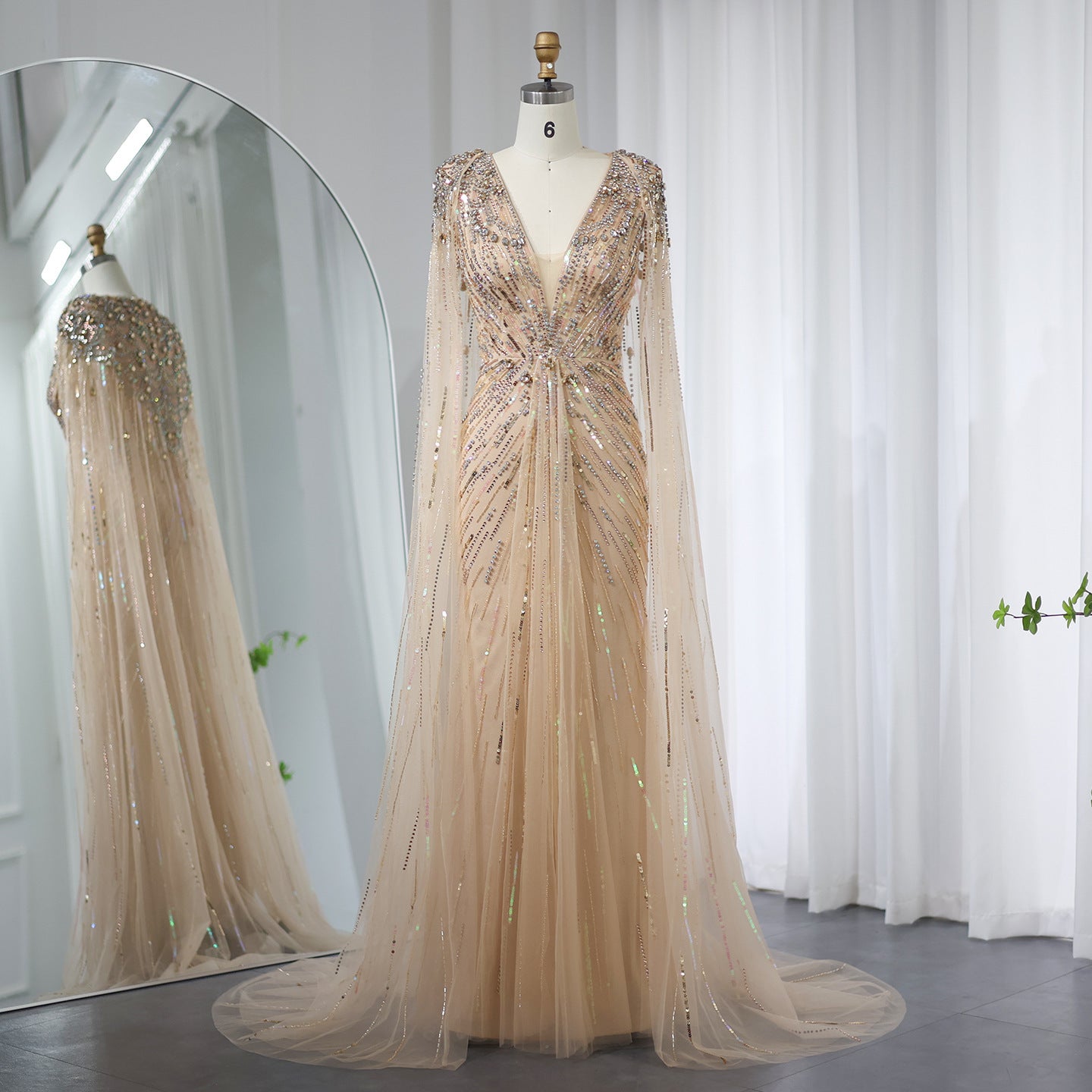 Robe longue élégante