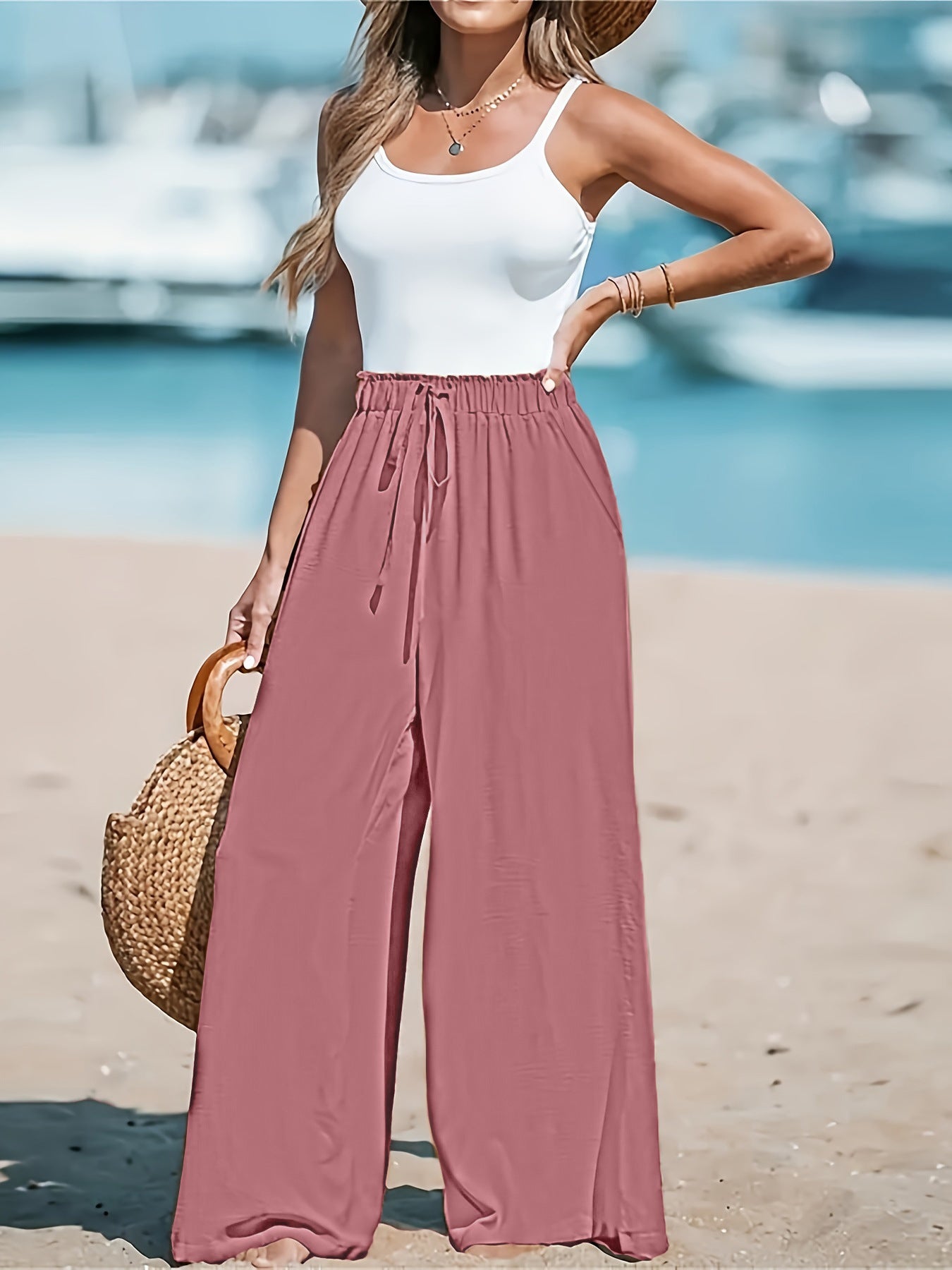 Pantalon Femme  Confortable