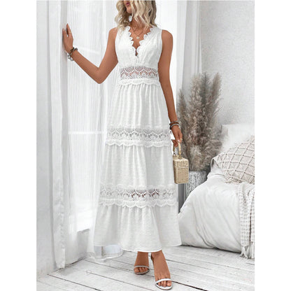 Robe Élégante Col en V