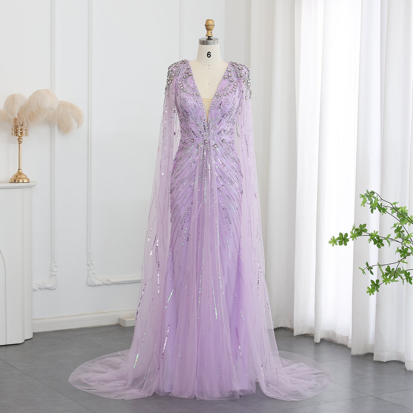 Robe longue élégante