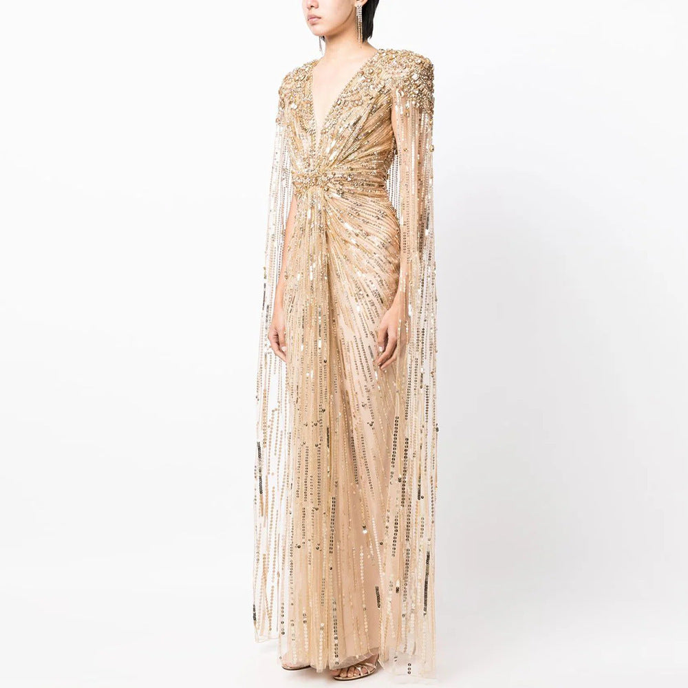 Robe longue élégante