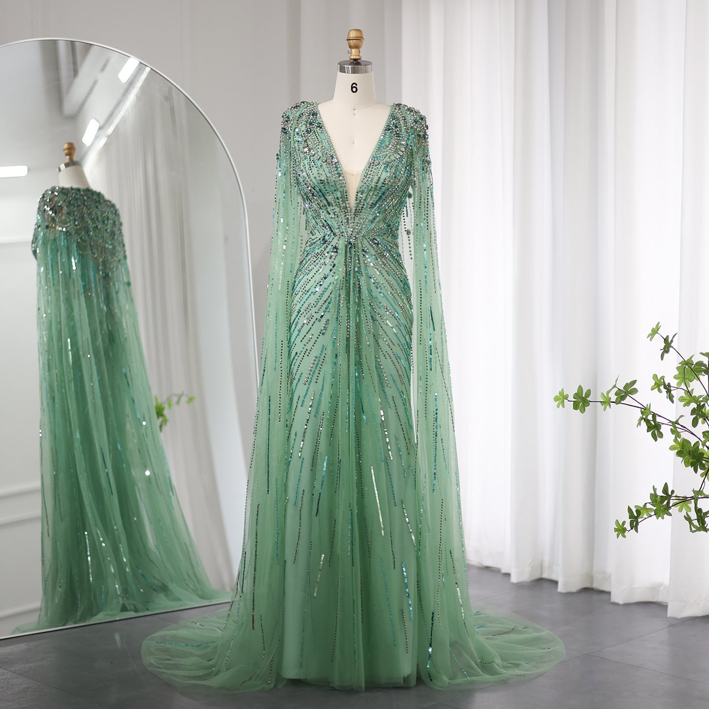 Robe longue élégante