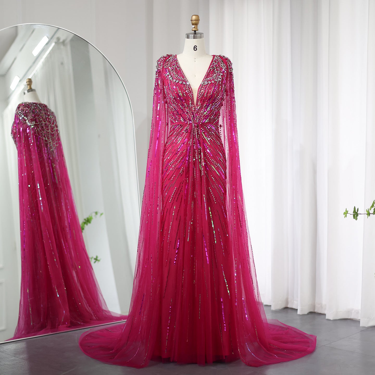 Robe longue élégante