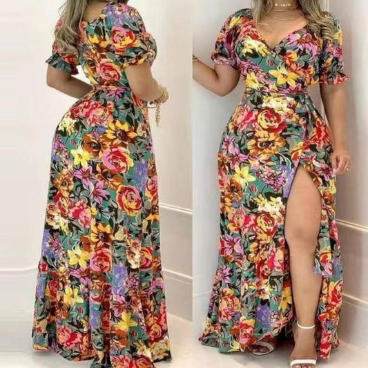 Robe Bohème Élégante